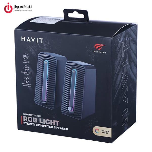 اسپیکر نوت بوک هویت مدل HAVIT SK216 — تصویر ۹