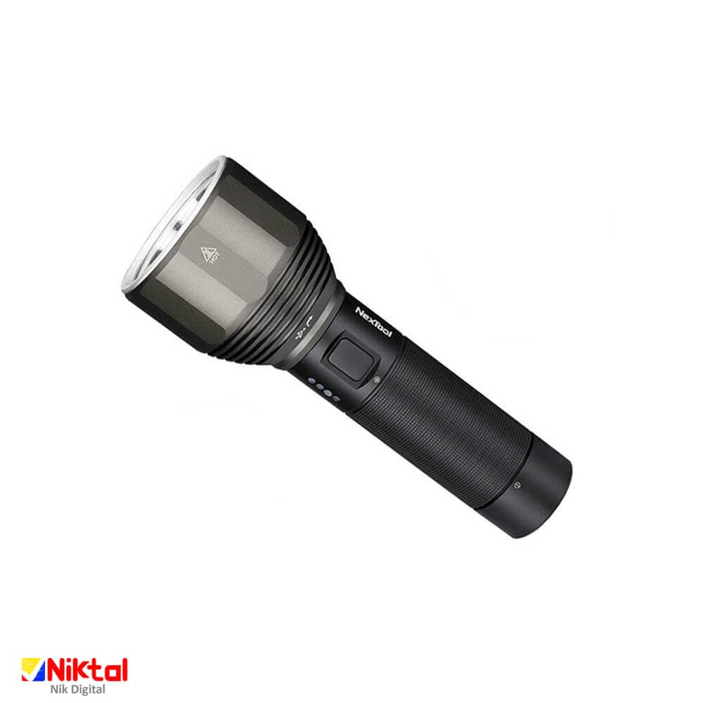 چراغ قوه شارژی نکستول شیائومی مدل ZES0417 ( NE0126 )