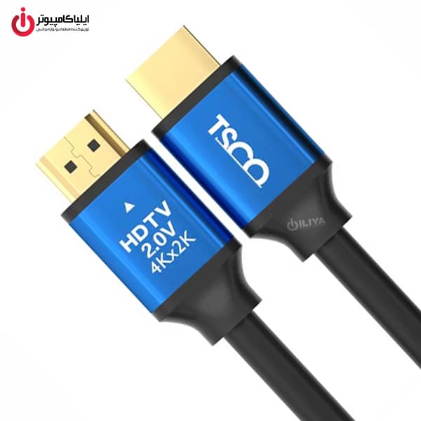 کابل HDMI V2.0 تسکو مدل TSCO TCH 60 طول 5 متر — تصویر ۹