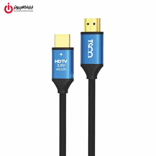 کابل HDMI V2.0 تسکو مدل TSCO TCH 60 طول 5 متر