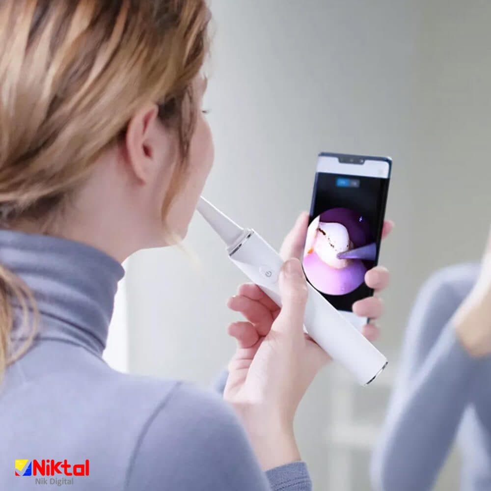 جرم گیر دندان هوشمند شیائومی Sunuo T12 Pro — تصویر ۵