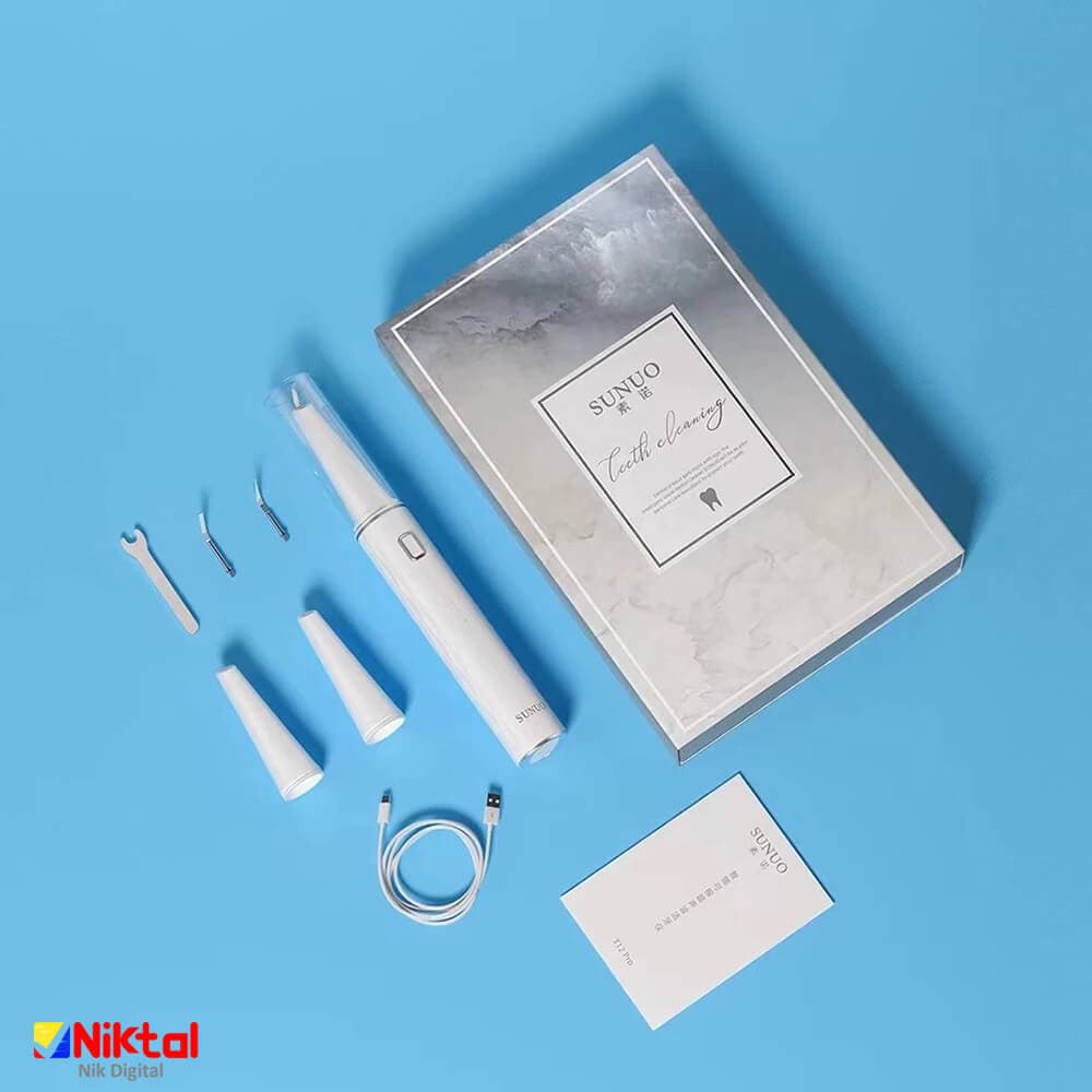 جرم گیر دندان هوشمند شیائومی Sunuo T12 Pro — تصویر ۳
