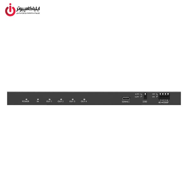 اسپلیتر ۴ پورت HDMI V2.0 فرانت مدل FARANET FN-V214A — تصویر ۱۱