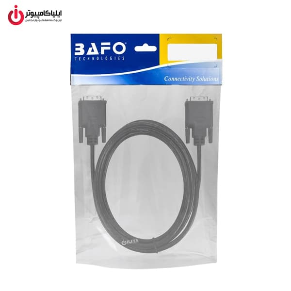 کابل مانیتور Dual DVI-D*Single Link بافو مدل BAFO DVI-SL طول 2 متر — تصویر ۹
