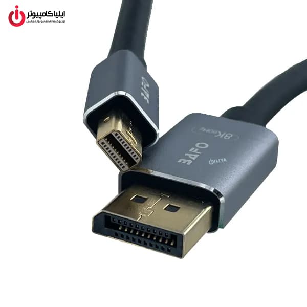 کابل مانیتور MiniDisplay به Display بافو مدل BAFO BF-2684C