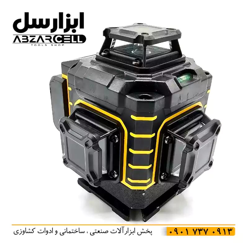 تراز لیزری 16 خط سه بعدی نور سبز دیوالت DEWALT — تصویر ۸