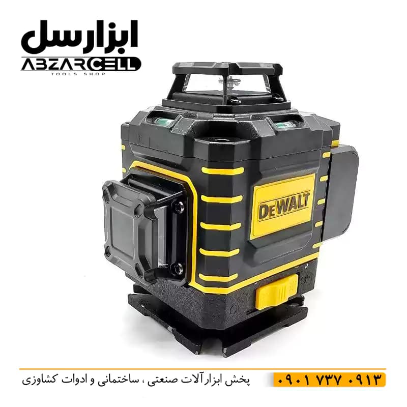 تراز لیزری 16 خط سه بعدی نور سبز دیوالت DEWALT — تصویر ۹