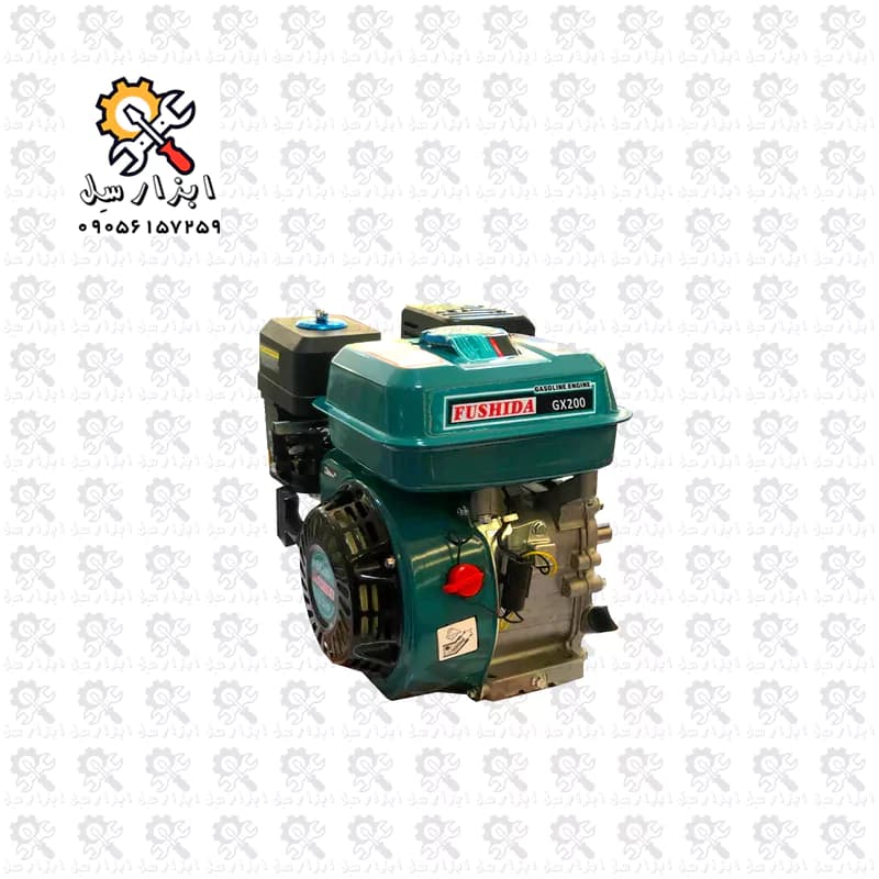 موتور تک بنزینی 6.5 اسب فوشیدا | تکنولوژی ژاپن