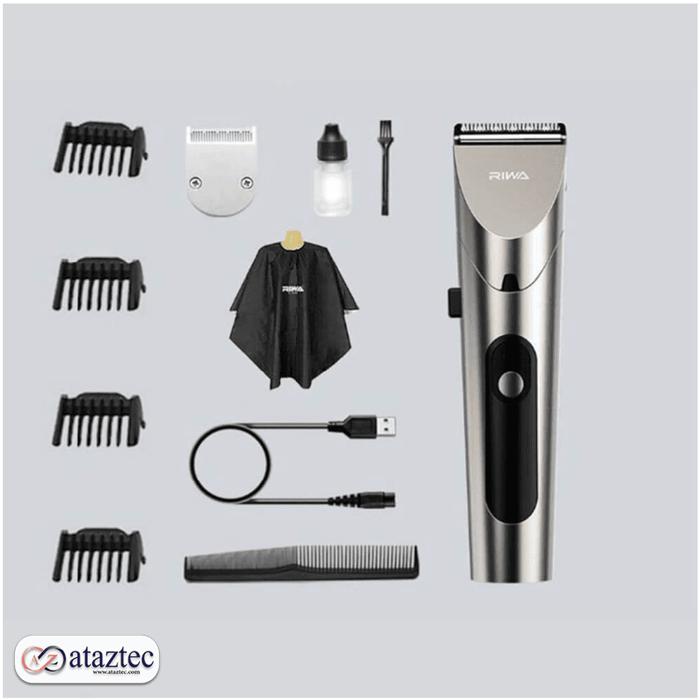 ماشین اصلاح مو ریوا شیائومی Xiaomi Youpin Riwa Electric Hair Clipper Cordless Hairdresser RE-6305 — تصویر ۸