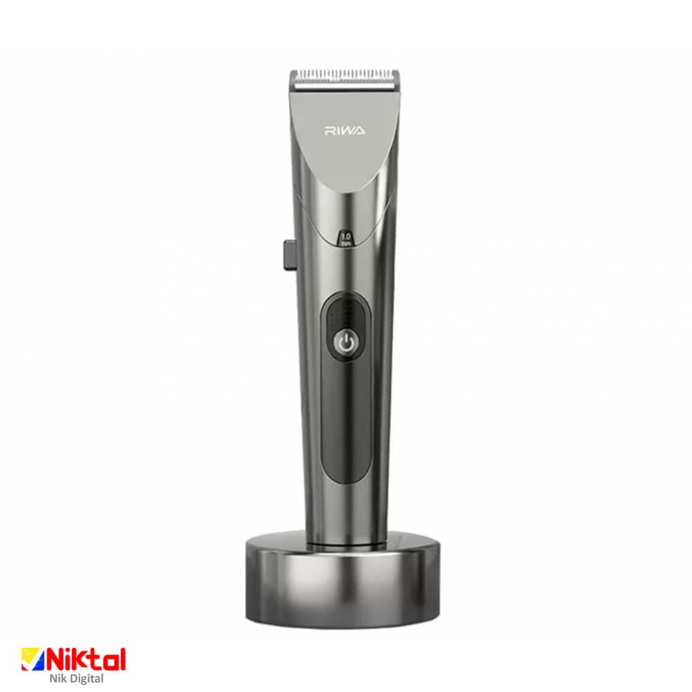 ماشین اصلاح مو ریوا شیائومی Xiaomi Youpin Riwa Electric Hair Clipper Cordless Hairdresser RE-6305 — تصویر ۹