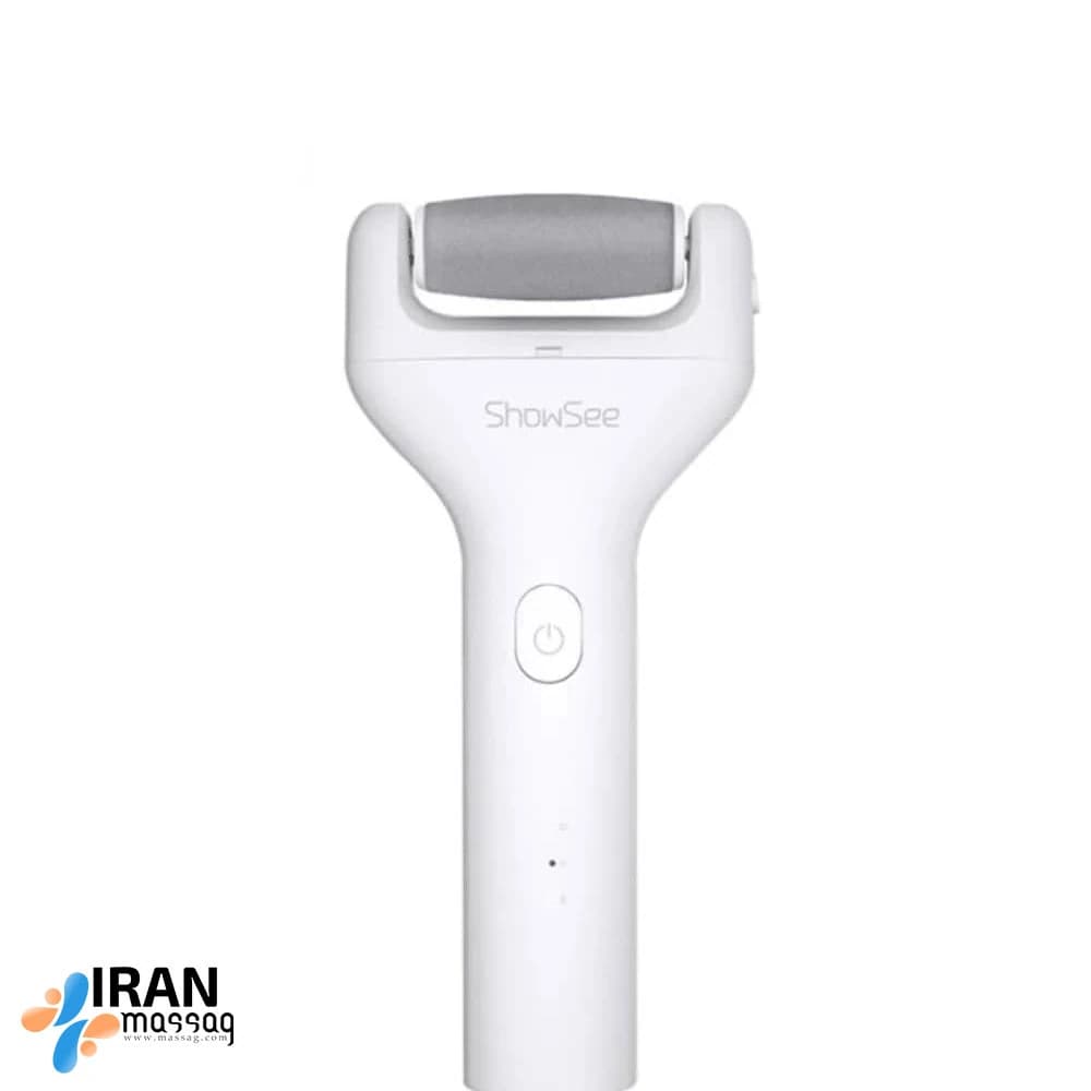 سنگ پا و دستگاه پدیکور شارژی شیائومی ShowSee مدل B1 | با استاندارد ضد آبIPX7 — تصویر ۶