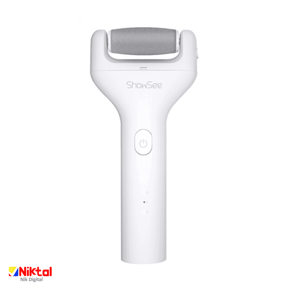 سنگ پا و دستگاه پدیکور شارژی شیائومی ShowSee مدل B1 | با استاندارد ضد آبIPX7