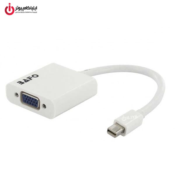 مبدل MiniDisplay به VGA بافو مدل BAFO BF-2612 — تصویر ۷