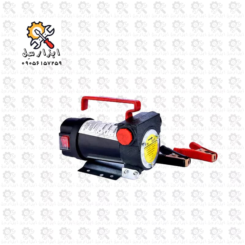 پمپ 12 ولت گازوئیل کش بیرون باکی ونیکو 12V-B — تصویر ۳