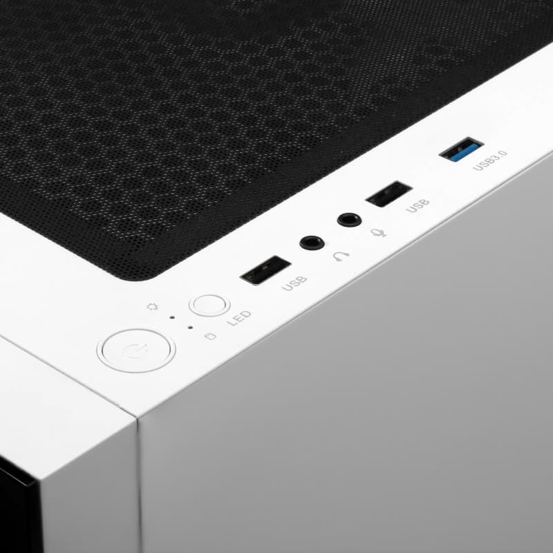 CASE Gamdias TALOS E3 WHITE — تصویر ۵