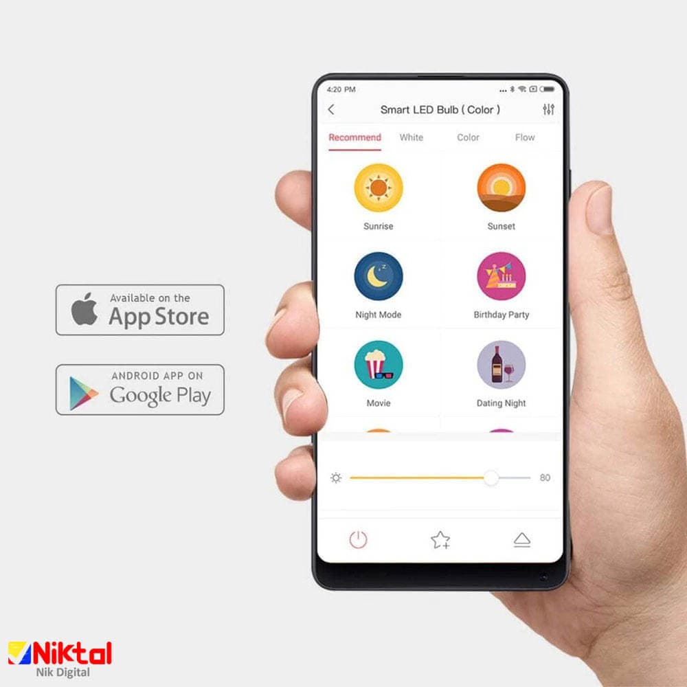 لامپ هوشمند شیائومی مدل 1SE / S1 — تصویر ۱۱