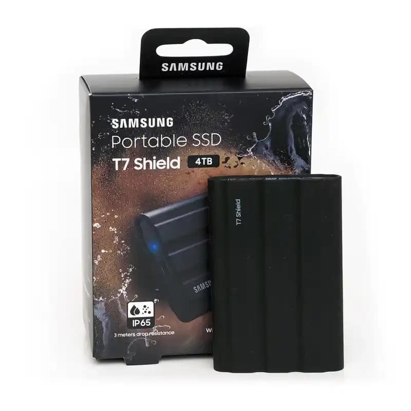 SSD Samsung External T7 Shield 4TB — تصویر ۷