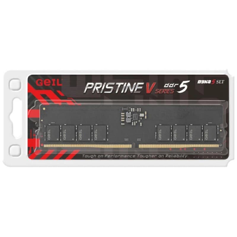 Ram Geil 16GB Pristine DDR5 5200Mhz CL38 — تصویر ۵