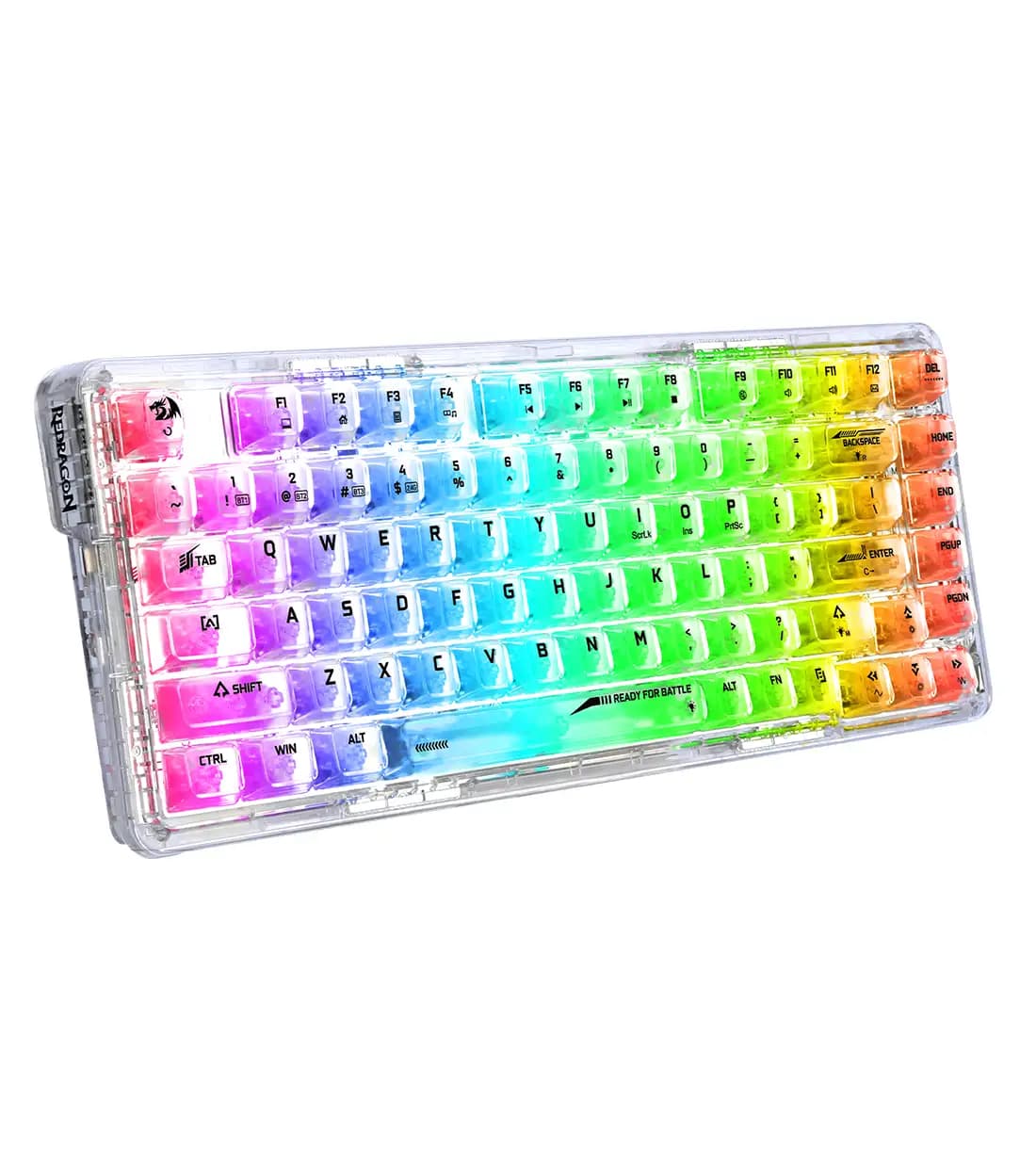 Keyboard Redragon ELF K649CT RGB PRO — تصویر ۳