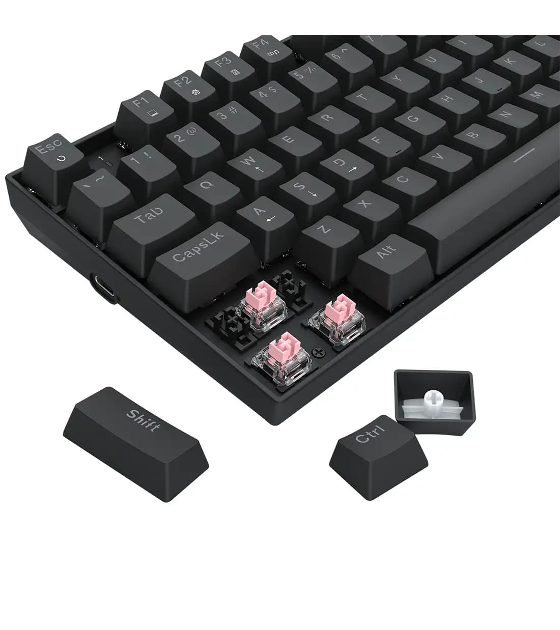 Keyboard Redragon GHOSTBLADE K735 — تصویر ۴