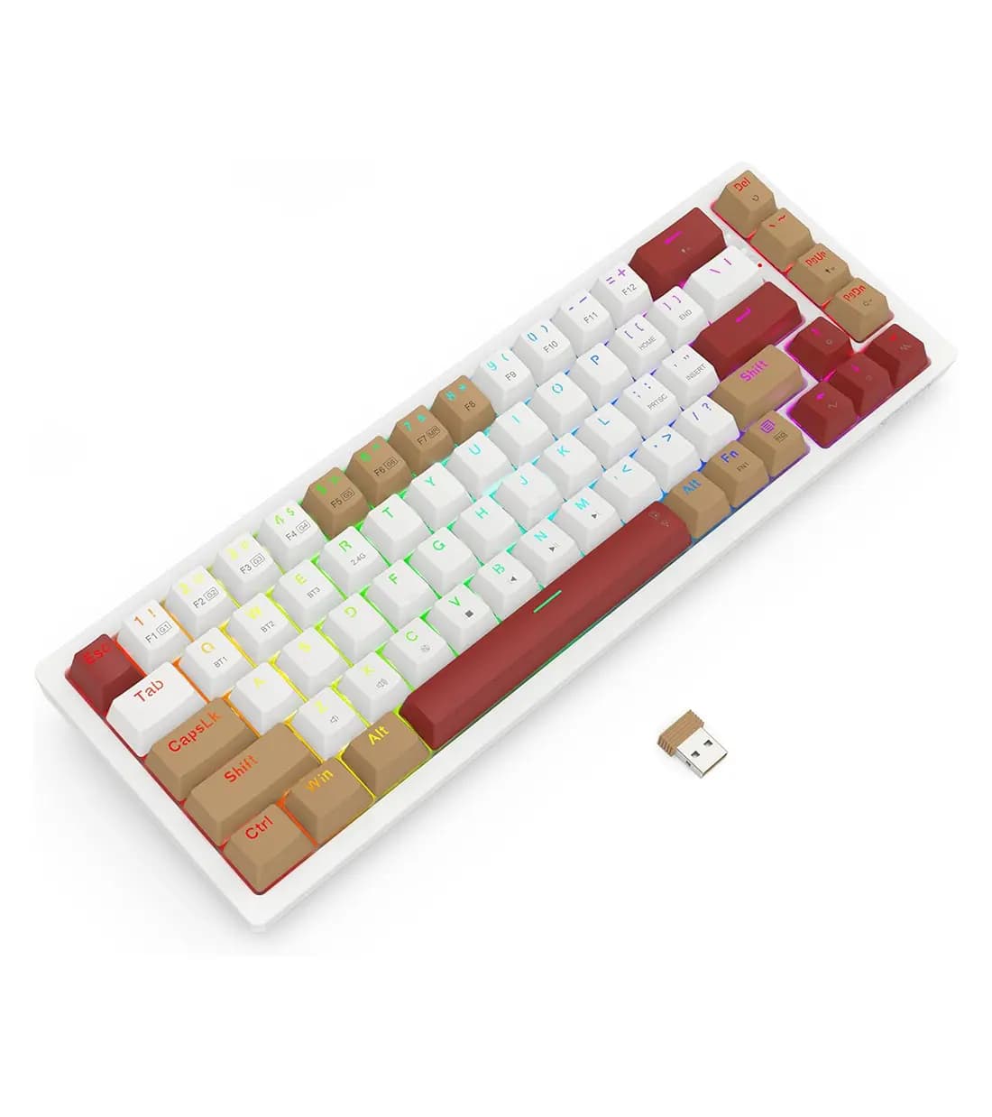 Keyboard Redragon Rammus K677 WLR Pro — تصویر ۳