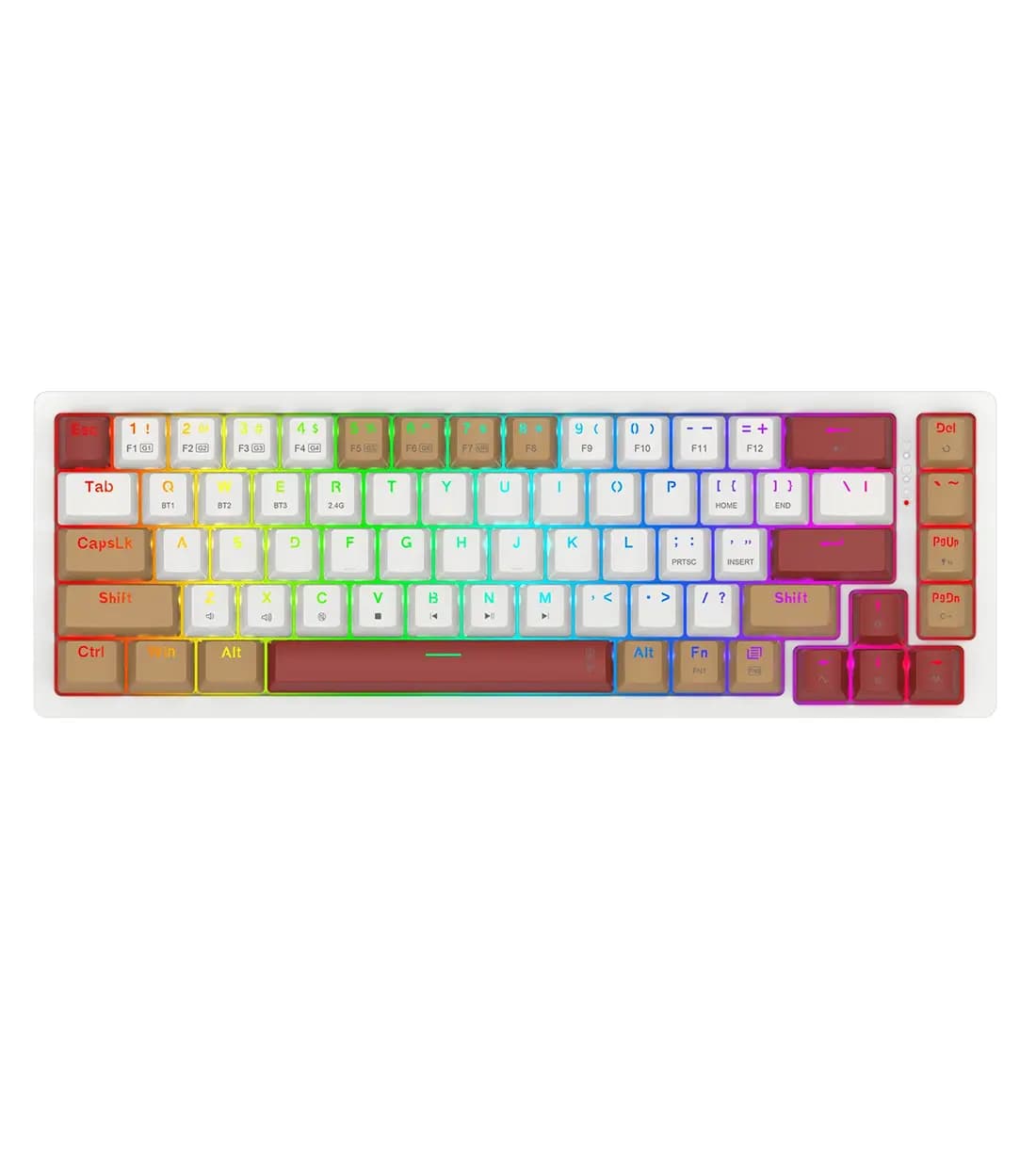 Keyboard Redragon Rammus K677 WLR Pro — تصویر ۲