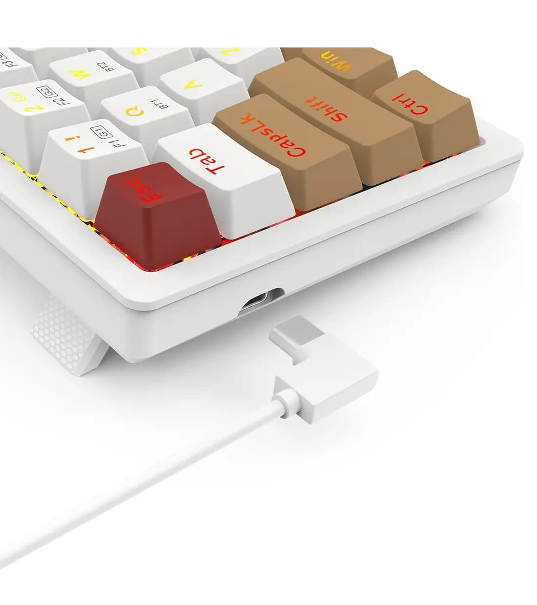 Keyboard Redragon Rammus K677 WLR Pro — تصویر ۸