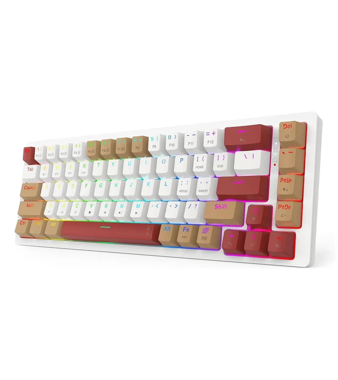 Keyboard Redragon Rammus K677 WLR Pro — تصویر ۶