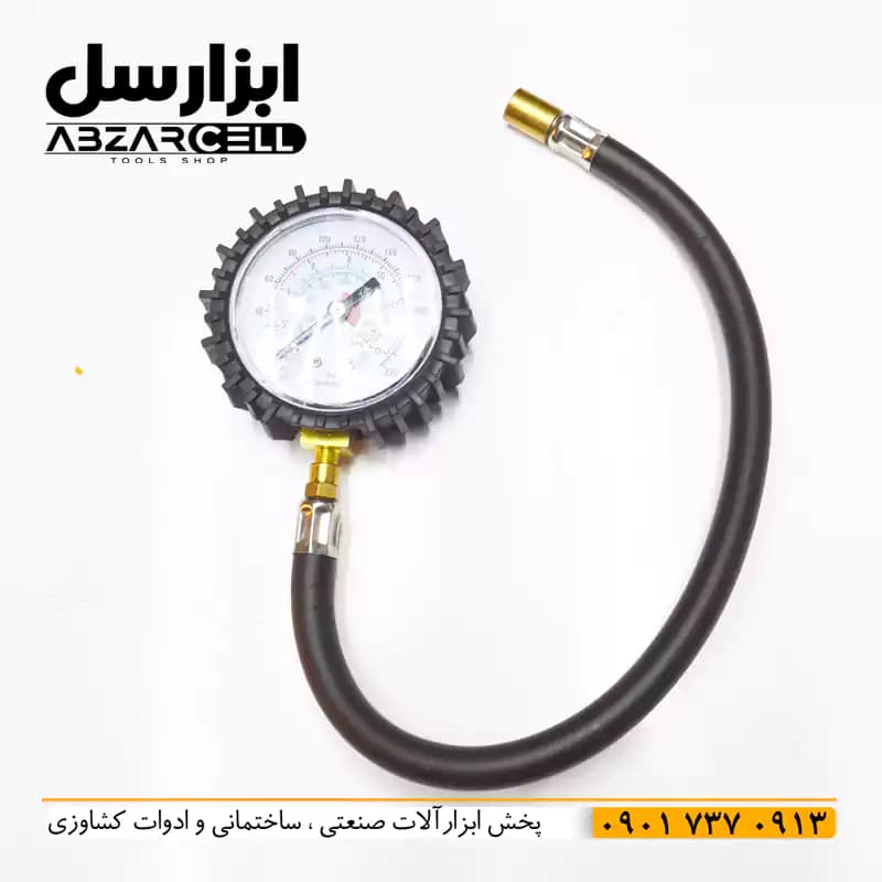 درجه باد فشار سنچ رابین 15 بار TG-7 — تصویر ۴