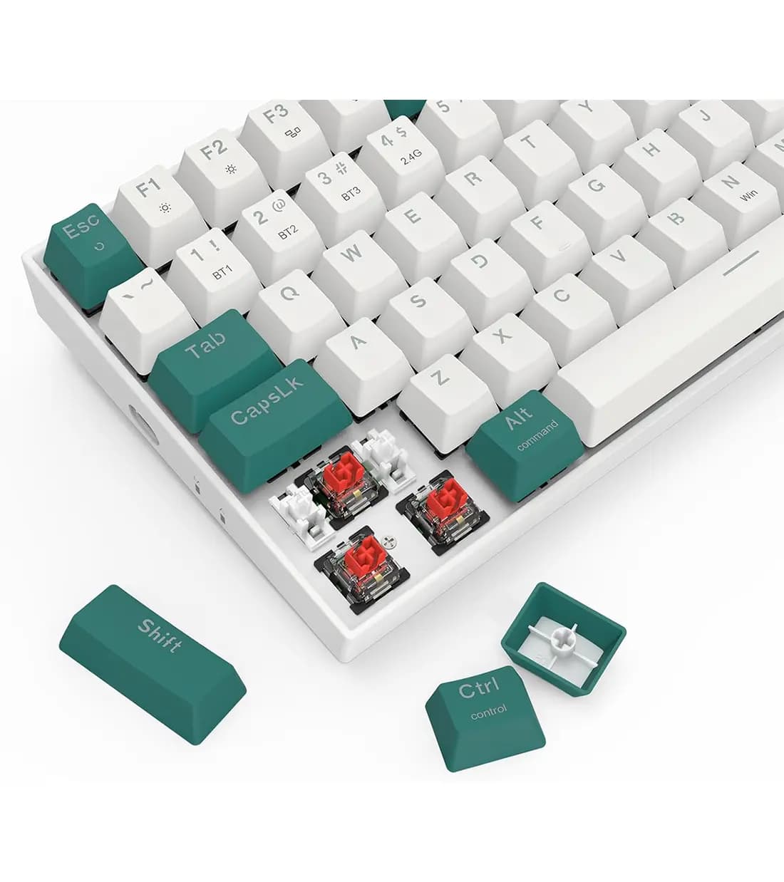 Keyboard Redragon K678WG RGB-Pro — تصویر ۶
