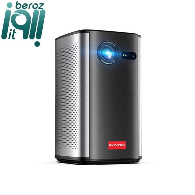 ویدئو پروژکتور بینتیک مدل Byintek Smart Projector P70 «اورجینال – ارسال 1 ساعت»