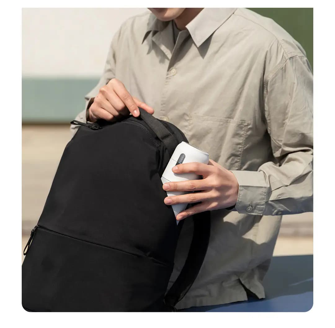 کوله پشتی شیائومی Mijia Commuter Backpack «اورجینال – ارسال 1 ساعت» — تصویر ۱۰
