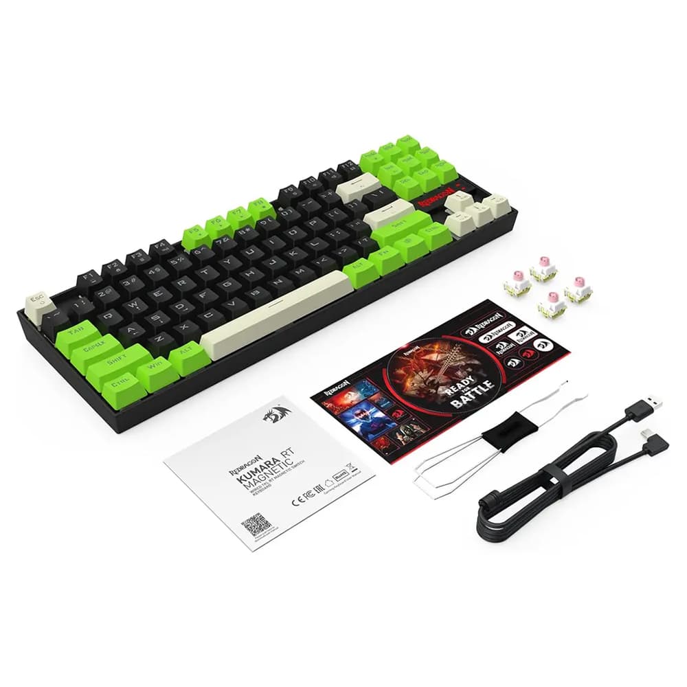 Keyboard Redragon KUMARA K552 BGC-M RGB — تصویر ۵
