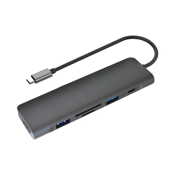 هاب 6 پورت USB-C کی نت مدل MFCMS606 S6