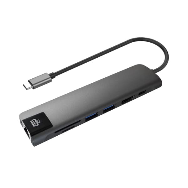 هاب 7 پورت USB-C کی نت مدل K-MFCMS707 S7