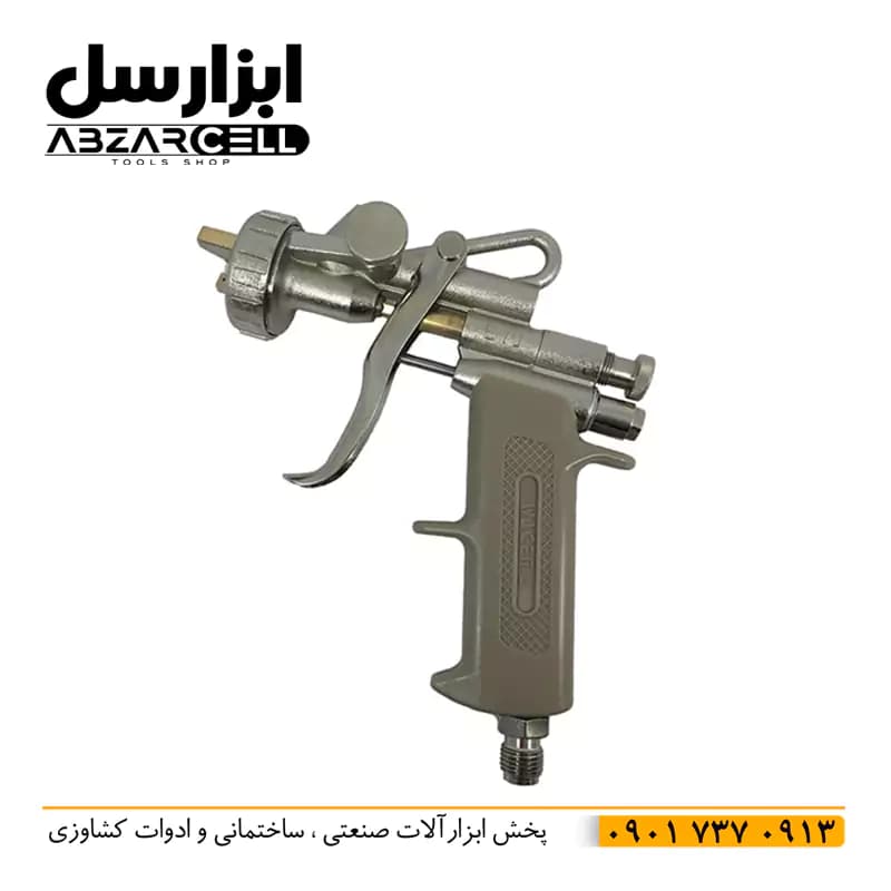 دستگاه پیستوله بادی 2 تنظیم رابین مدل E70 — تصویر ۱۲