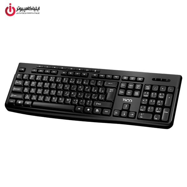 کيبورد وایرلس تسکو مدل TSCO TK 7007W