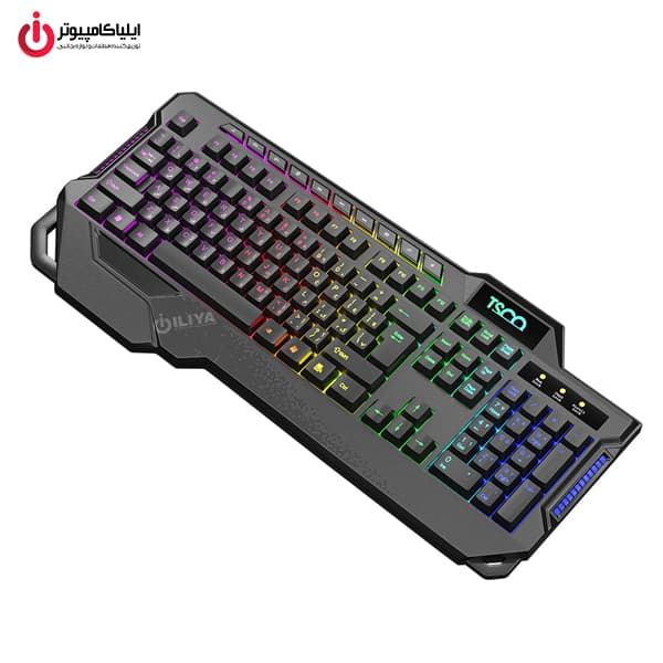 کيبورد سيم‌دار تسکو مدل TSCO TK 8088