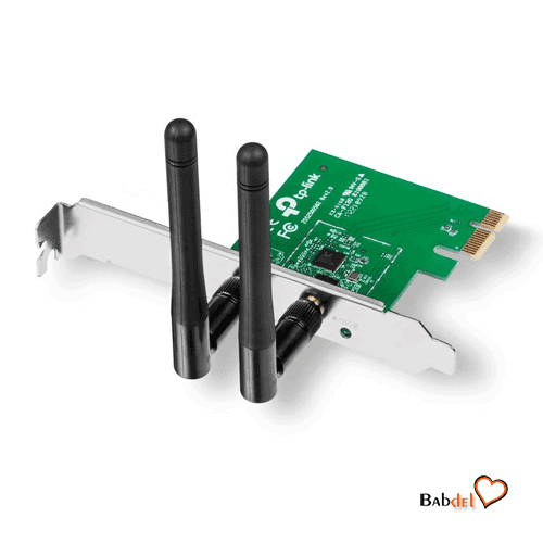 کارت شبکه بی سیم تی پی لینک PCI CARD TP-LINK TL-WN881ND