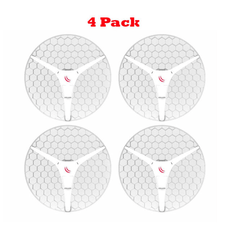 آنتن وایرلس میکروتیک (4-pack) LHG XL 5 ac (فاقد گارانتی) — تصویر ۷