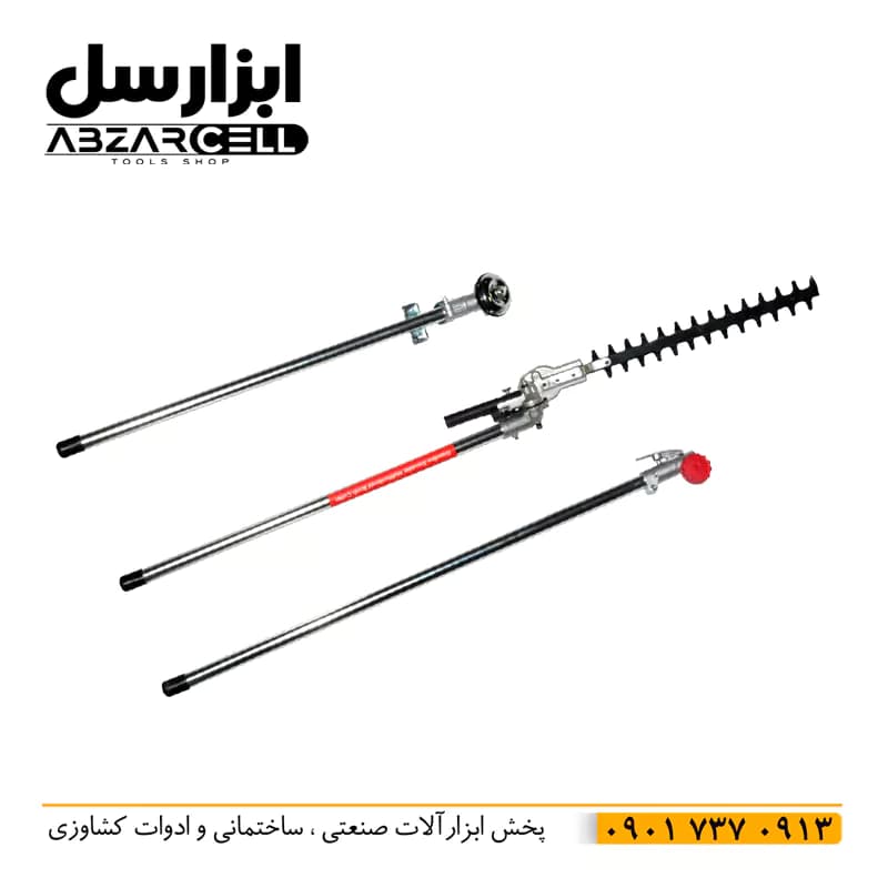 علف زن چند کاره آروا 6225 — تصویر ۳