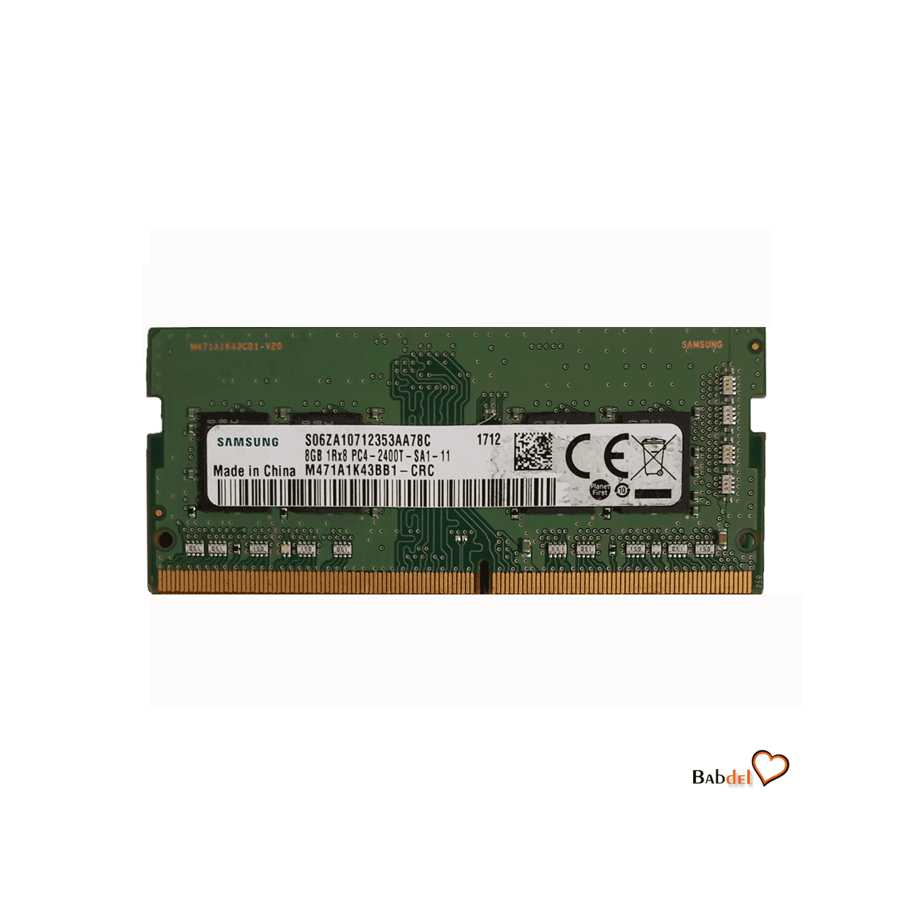 رم لپ تاپ سامسونگ 8گیگابایت RAM SAMSUNG DDR4 2400