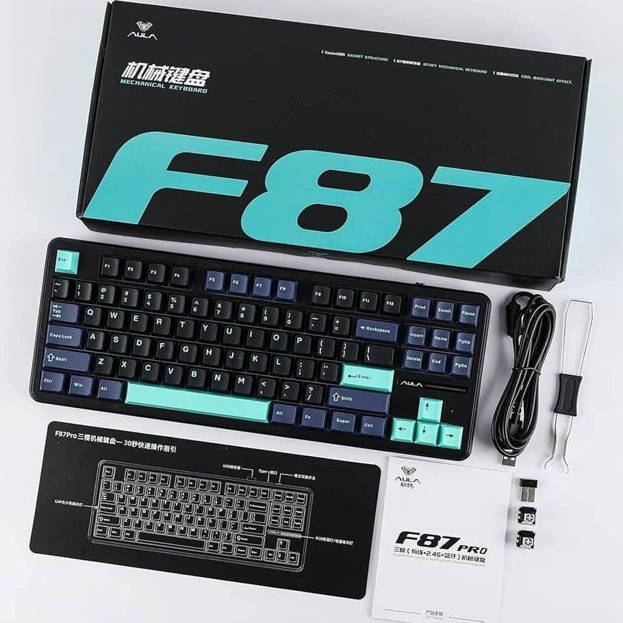 کیبورد گیمینگ آئولا مدل F87 Pro — تصویر ۶