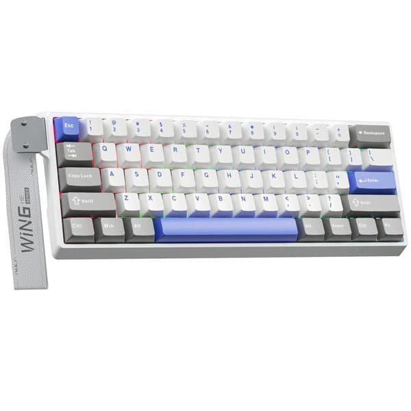 کیبورد گیمینگ سوئیچ مغناطیسی آئولا مدل Win 60 HE MAX