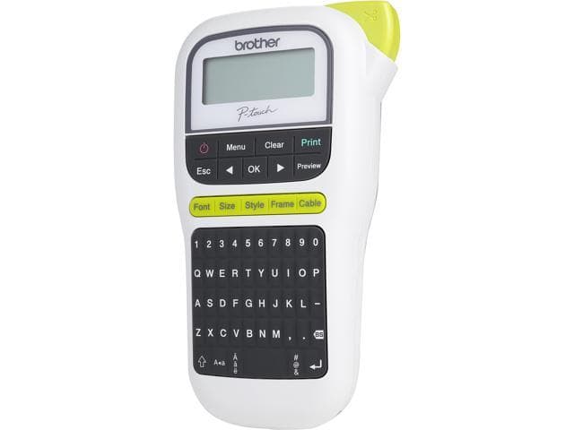 Brother PT-H110 لیبل پرینتر — تصویر ۵