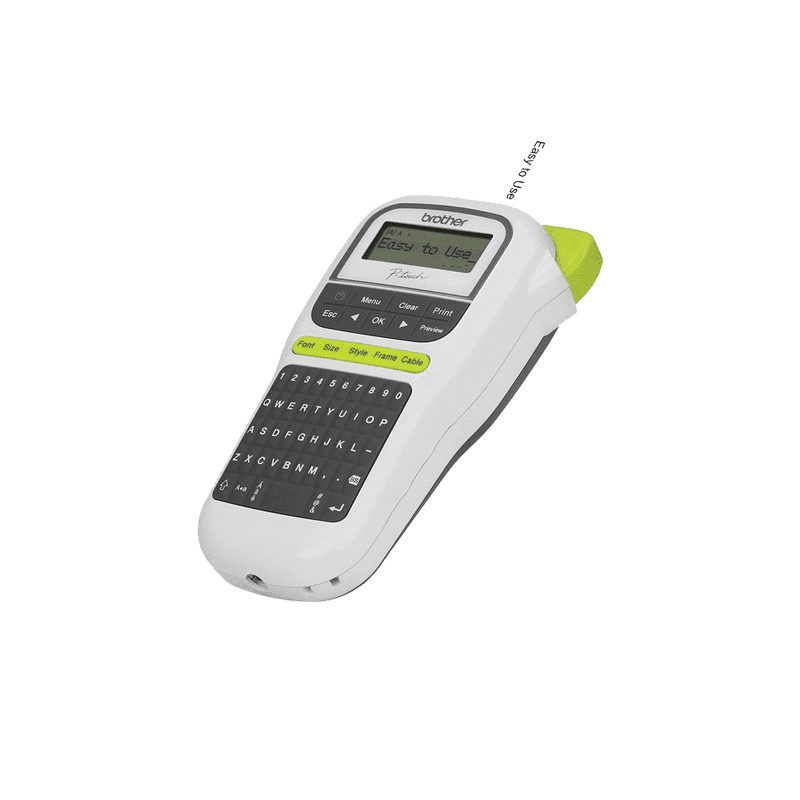Brother PT-H110 لیبل پرینتر — تصویر ۹
