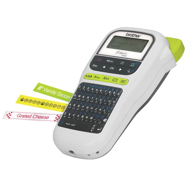 Brother PT-H110 لیبل پرینتر — تصویر ۶