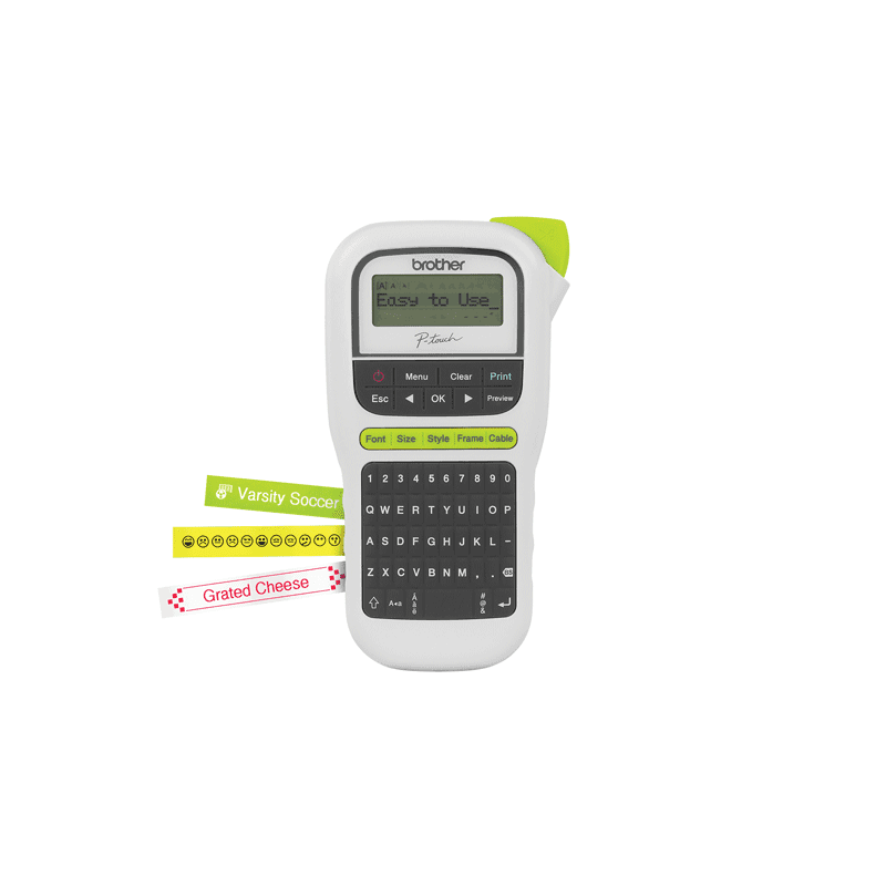 Brother PT-H110 لیبل پرینتر — تصویر ۸
