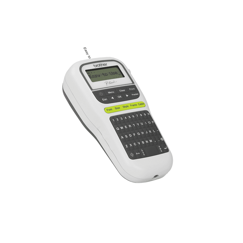 Brother PT-H110 لیبل پرینتر — تصویر ۱۰