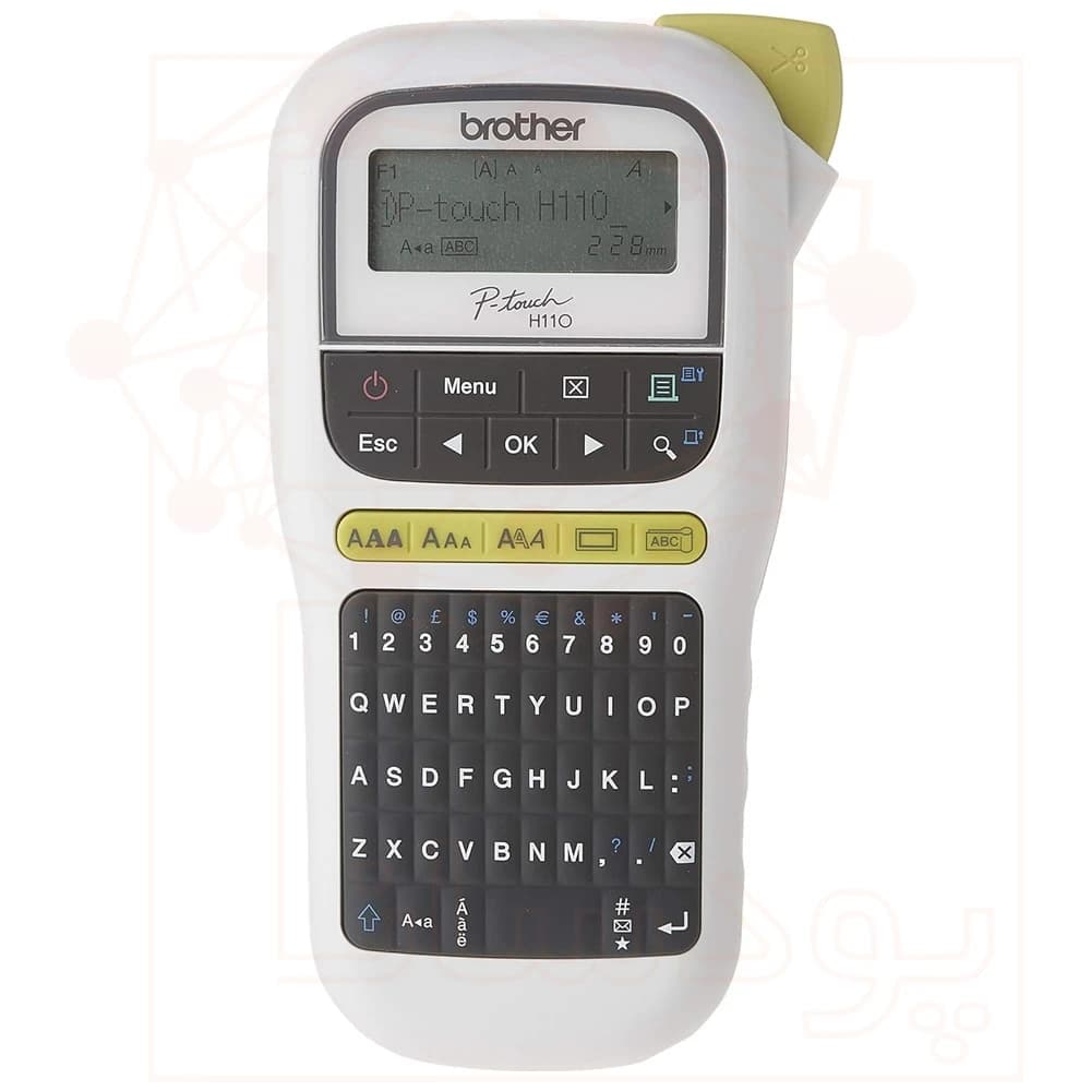 Brother PT-H110 لیبل پرینتر — تصویر ۱۱